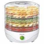 СУШКА ДЛЯ ОВОЧЕЙ ТА ФРУКТІВ SENCOR SFD 750WH - image-0